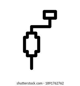 Drill icon or logo isolated sign symbol vector illustration - high quality black style vector icons
