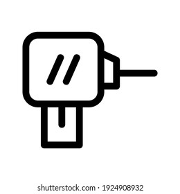 Drill icon or logo isolated sign symbol vector illustration - high quality black style vector icons
