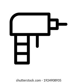 Drill icon or logo isolated sign symbol vector illustration - high quality black style vector icons
