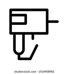 Drill icon or logo isolated sign symbol vector illustration - high quality black style vector icons
