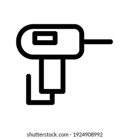 Drill icon or logo isolated sign symbol vector illustration - high quality black style vector icons
