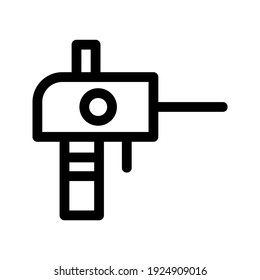 Drill icon or logo isolated sign symbol vector illustration - high quality black style vector icons
