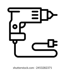 Bohrsymbol im Gliederungsstil
