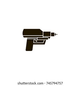 drill icon. sign design