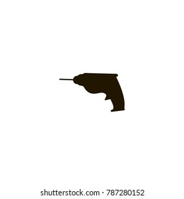 drill icon. sign design