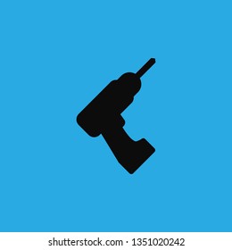 drill icon vector
