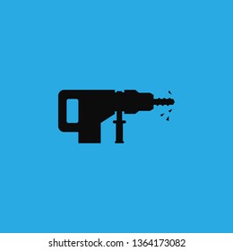 drill icon vector