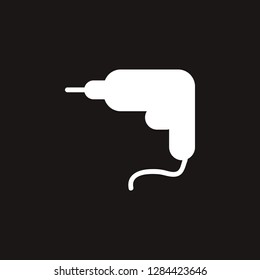 drill icon. drill vector design. sign design