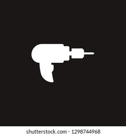 drill icon. drill vector design. sign design