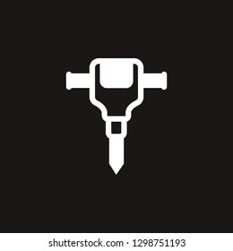 drill icon. drill vector design. sign design