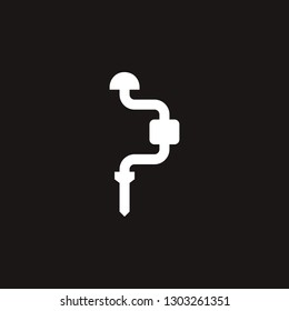 drill icon. drill vector design. Sign design. Vector design. Logo. Vector illustration