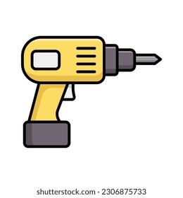 drill icon vector design template in white background