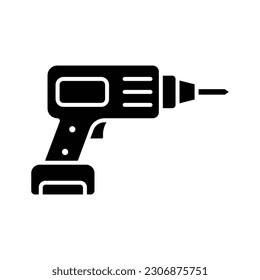 drill icon vector design template in white background