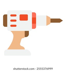 Drill icon for web, app, infographic, etc