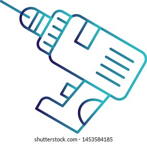 Drill icon for your project
