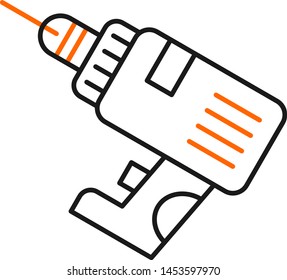 Drill icon for your project
