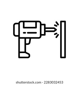 drill icon for your website design, logo, app, UI.