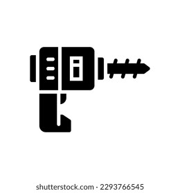 Bohrsymbol für Ihre Website, Ihr Handy, Ihre Präsentation und Ihr Logo-Design.