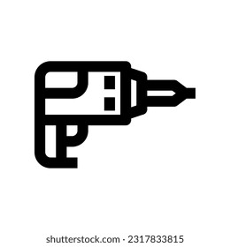 drill icon for your website, mobile, presentation, and logo design.