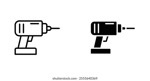 Drill icons for app and websites.