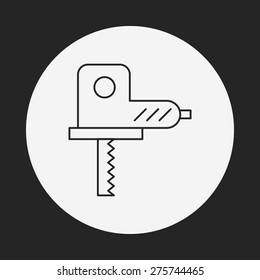 drill line icon