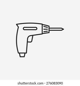 drill line icon