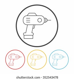 drill line icon