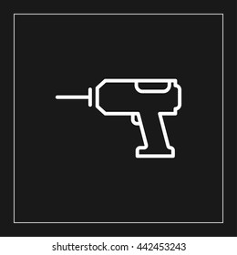 drill line icon