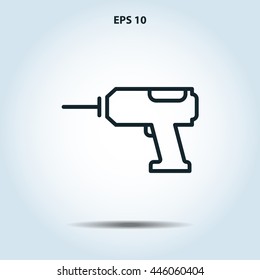 drill line icon