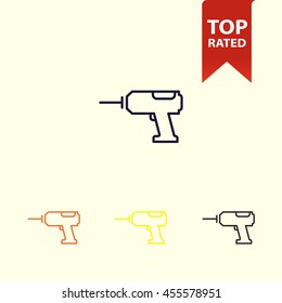 drill line icon