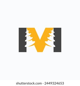 Drill Logo Sign Vector Template