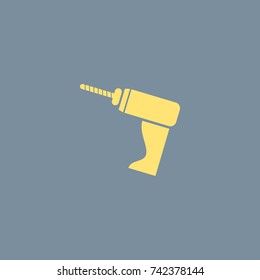 drill machine icon
