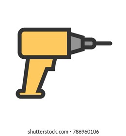 Drill machine Icon