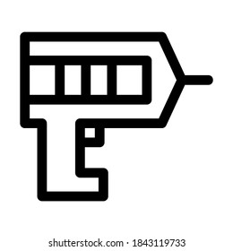 drill machine icon or logo isolated sign symbol vector illustration - high quality black style vector icons
