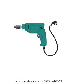drill machine icon vector illustration design template  
