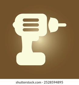 Drill machine trendy artwork charming abstract vector illustration colorful useful design.eps
