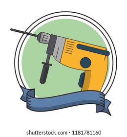 Drill round frame