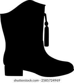 Drill Team Boot Digital EPs Vector graphics File