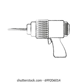 drill tool for construction instrument works