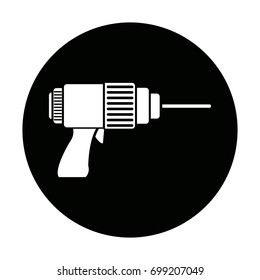 drill tool for construction instrument works