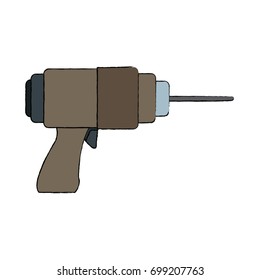 drill tool for construction instrument works