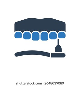 Drill Tooth Icon - Drilling Tooth Icon