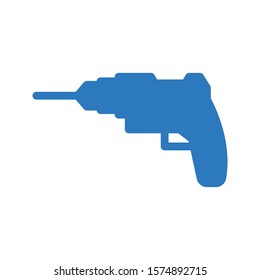drill vector glyph color icon 
