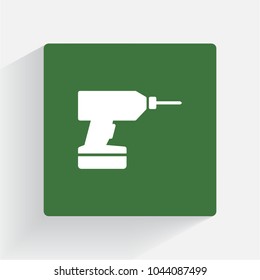 Drill Vector icon