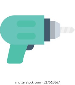 Drill Vector Icon 