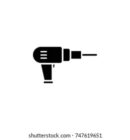 drill vector icon