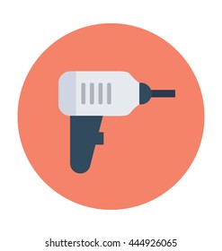 Drill Vector Illustration