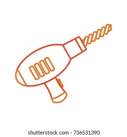 drill vector illustration