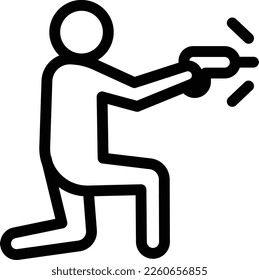 drill Vector illustration on a transparent background. Premium quality symmbols. Thin line vector icons for concept and graphic design. 
