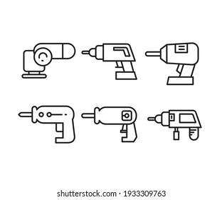 los iconos del controlador y del auger establecen el vector